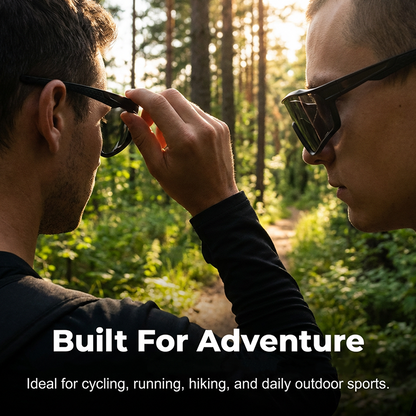 VisionFlex™ | Sportbrille – Photochrom, UV-Schutz & Panorama-Design