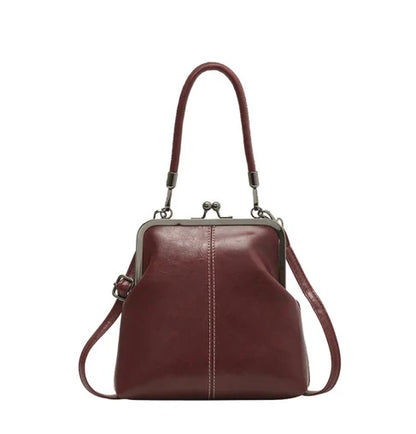 Alicia — Vintage Muschel-Umhängetasche | 50% RABATT