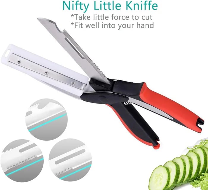 50% RABATT | SlicePro™ - Multifunktionale Küchenschere für Kochen und Vorbereitung