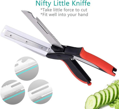 50% RABATT | SlicePro™ - Multifunktionale Küchenschere für Kochen und Vorbereitung