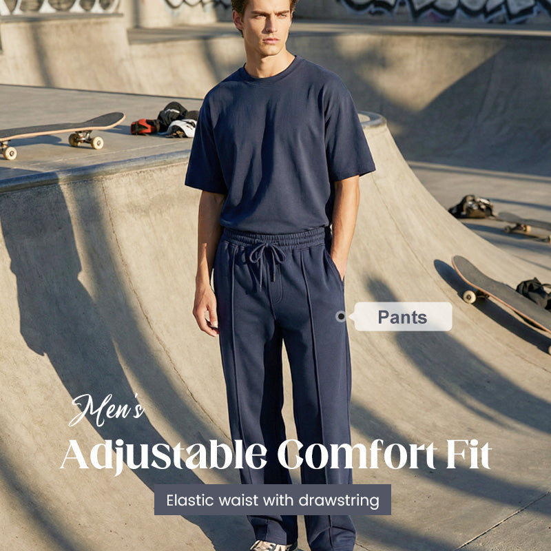 Stretch-Jogginghose Herren mit Kordelzug bequem
