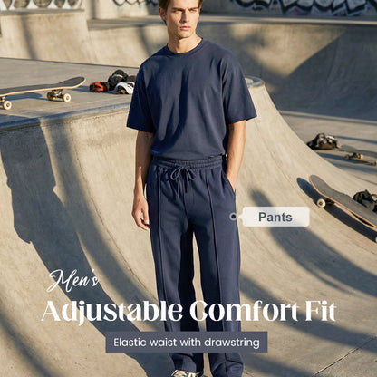 Stretch-Jogginghose Herren mit Kordelzug bequem