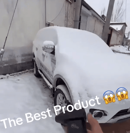 CrystalClean™ | Elektrischer Schneefeger – schnelle Winterhilfe zum mühelosen Schneeräumen