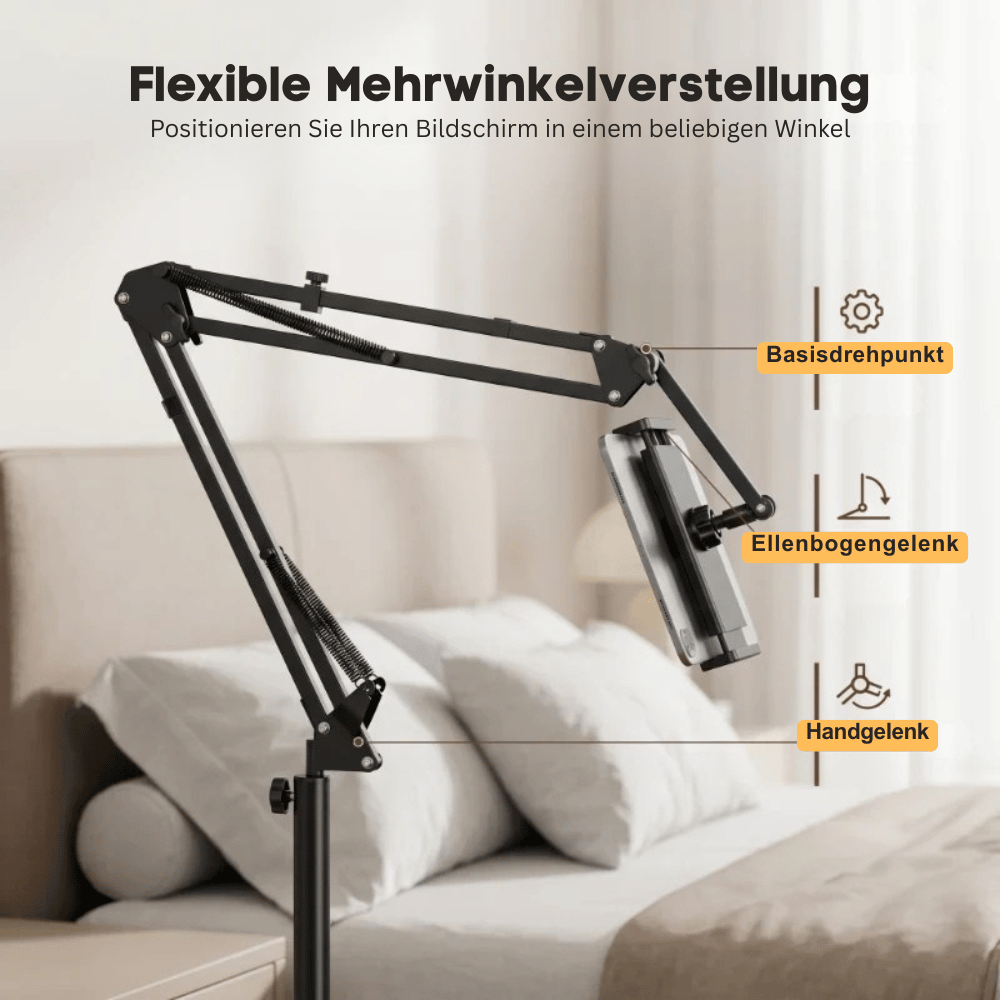 FlexHold — Magnetischer Tablet-Ständer | 50% RABATT