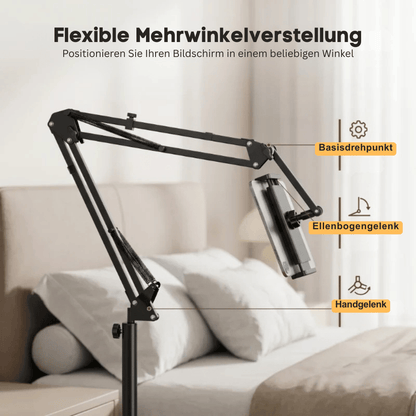 FlexHold — Magnetischer Tablet-Ständer | 50% RABATT