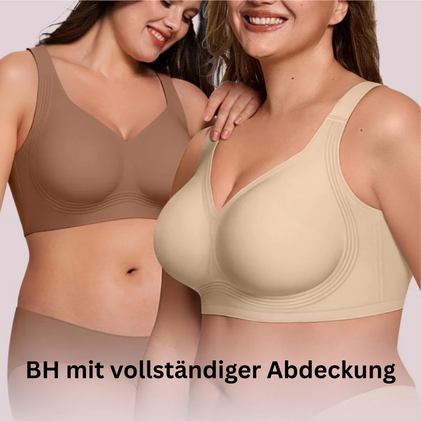 Bügeloser Jelly-BH sorgt für bequemen Halt und Push-up-Effekt