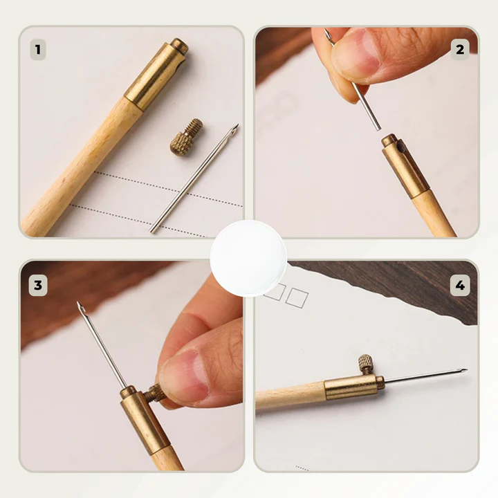 TamburiCraft™ | Sticknadel-Set – Präzise Perlen- & Paillettenstickerei | Nur Heute 1+1 GRATIS