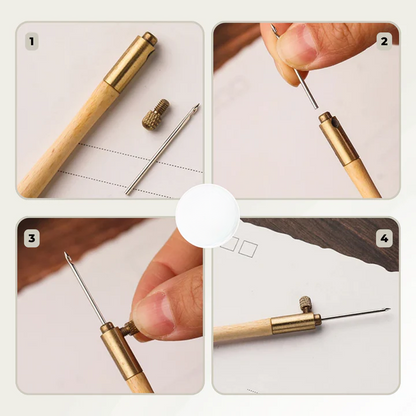 TamburiCraft™ | Sticknadel-Set – Präzise Perlen- & Paillettenstickerei | Nur Heute 1+1 GRATIS