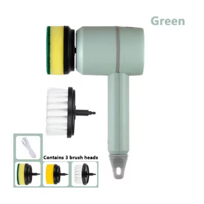 Jetzt 50 % Rabatt sichern | ScrubEase™ Elektrische Reinigungsbürste