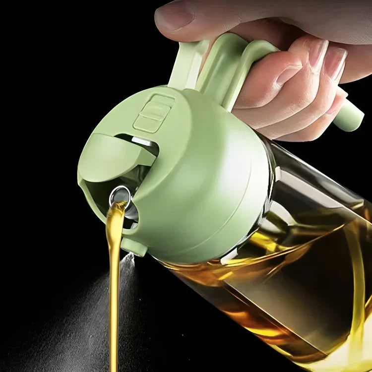 SmartSpray™ Öl-Sprühflasche – Perfekt für Airfryer, Salat & gesundes Kochen