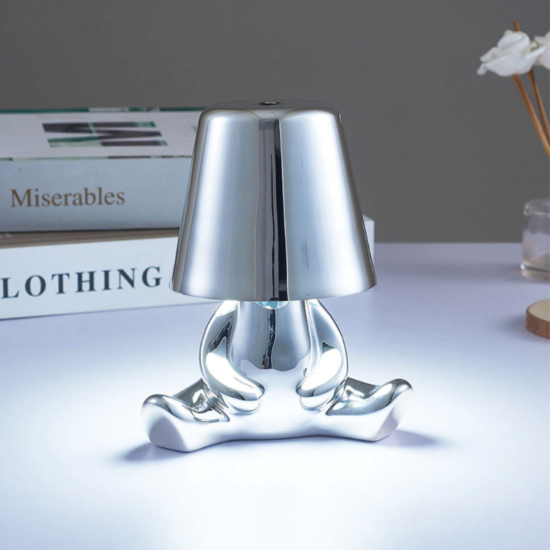 Mr. Gold™ – Elegante Touch-LED-Lampe für Modernes Wohndesign