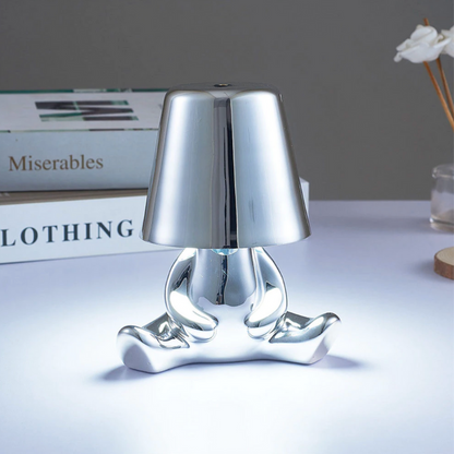 Mr. Gold™ – Elegante Touch-LED-Lampe für Modernes Wohndesign