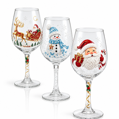 Weihnachtsgläser Set