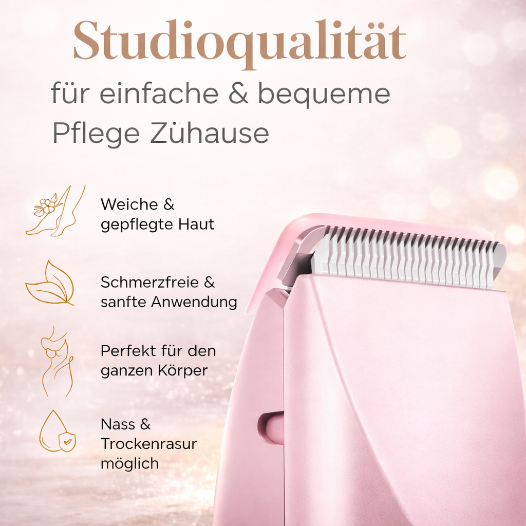 Intimrasierer Frauen | Elektrischer Rasierer für Damen | IntimLisse