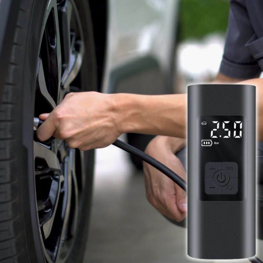 PowerPump™ Tragbare Reifenfüllpumpe