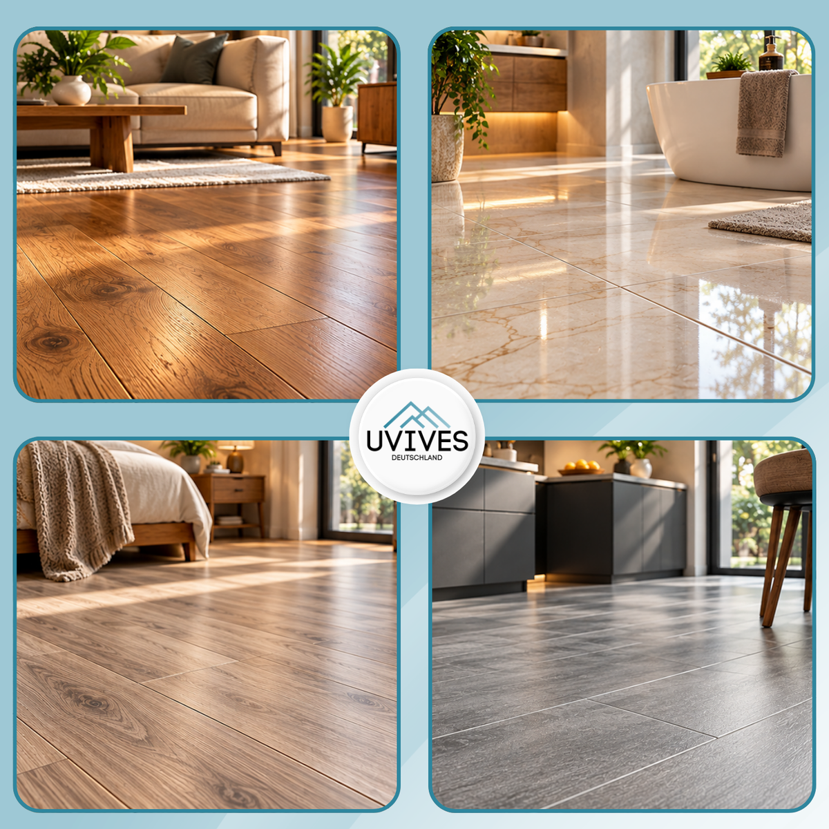 FloorFixer – Dielen-Reparaturwerkzeug für feste Böden