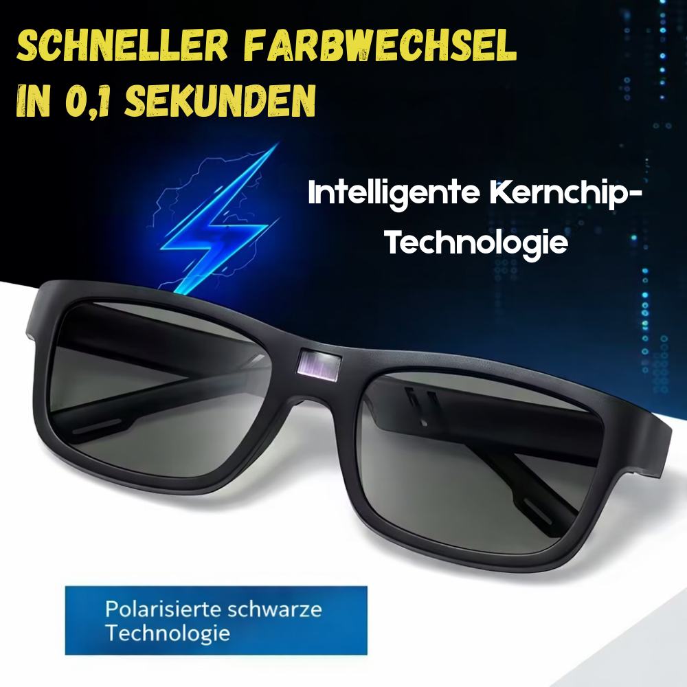 50% RABATT | Solarion™ - ntelligente polarisierten Smart-Brillen