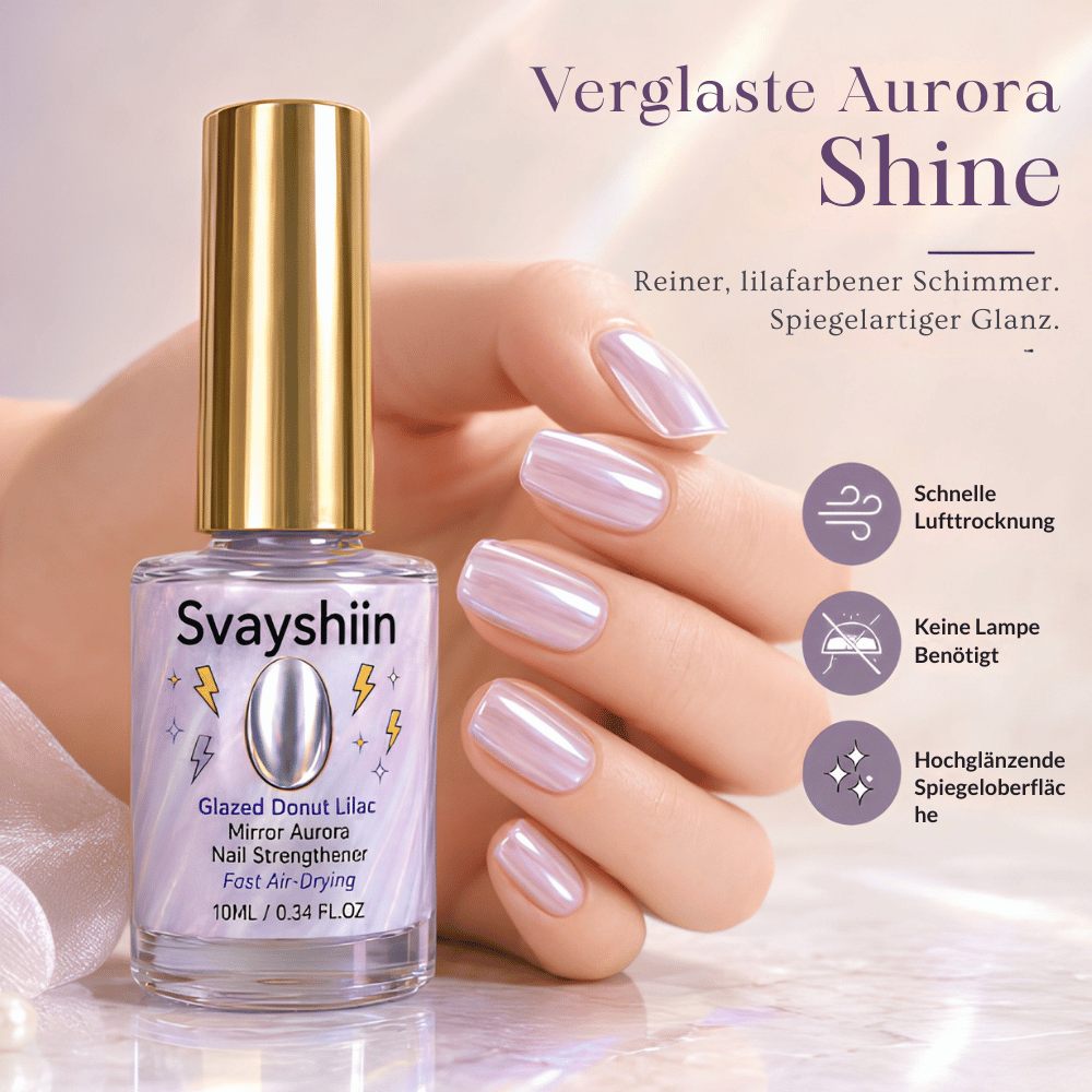 Nagelhärter mit Spiegel-Finish Flieder-Chrom | VelvetSheen