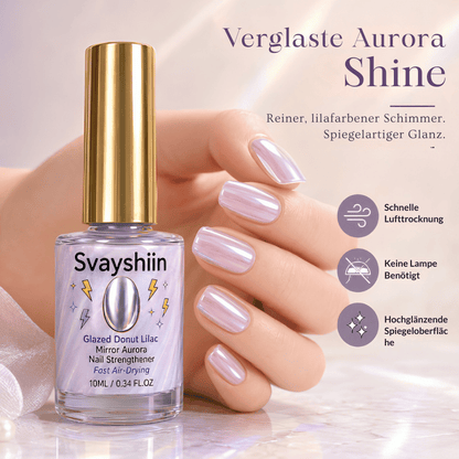 Nagelhärter mit Spiegel-Finish Flieder-Chrom | VelvetSheen