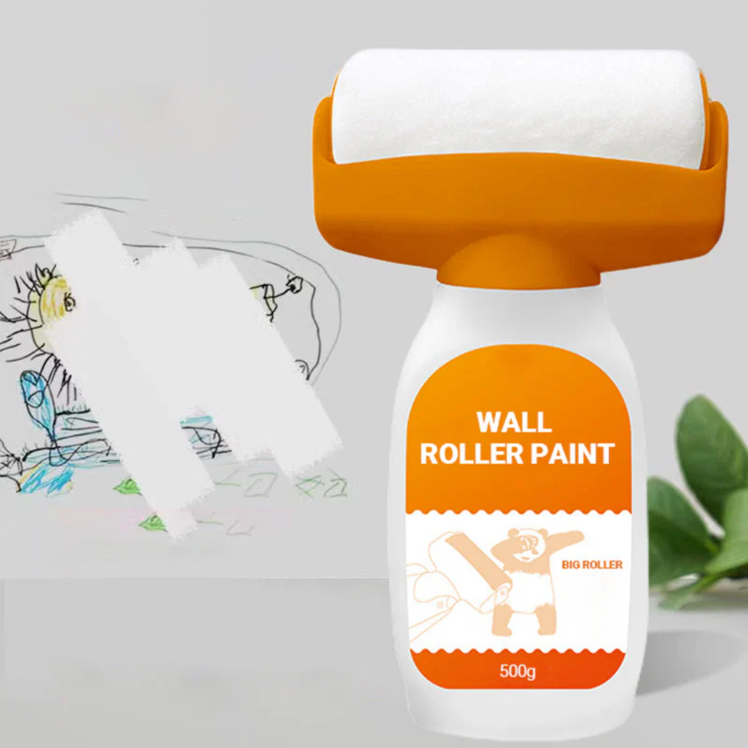 RollFix™ - Farbroller für Wandanstrich