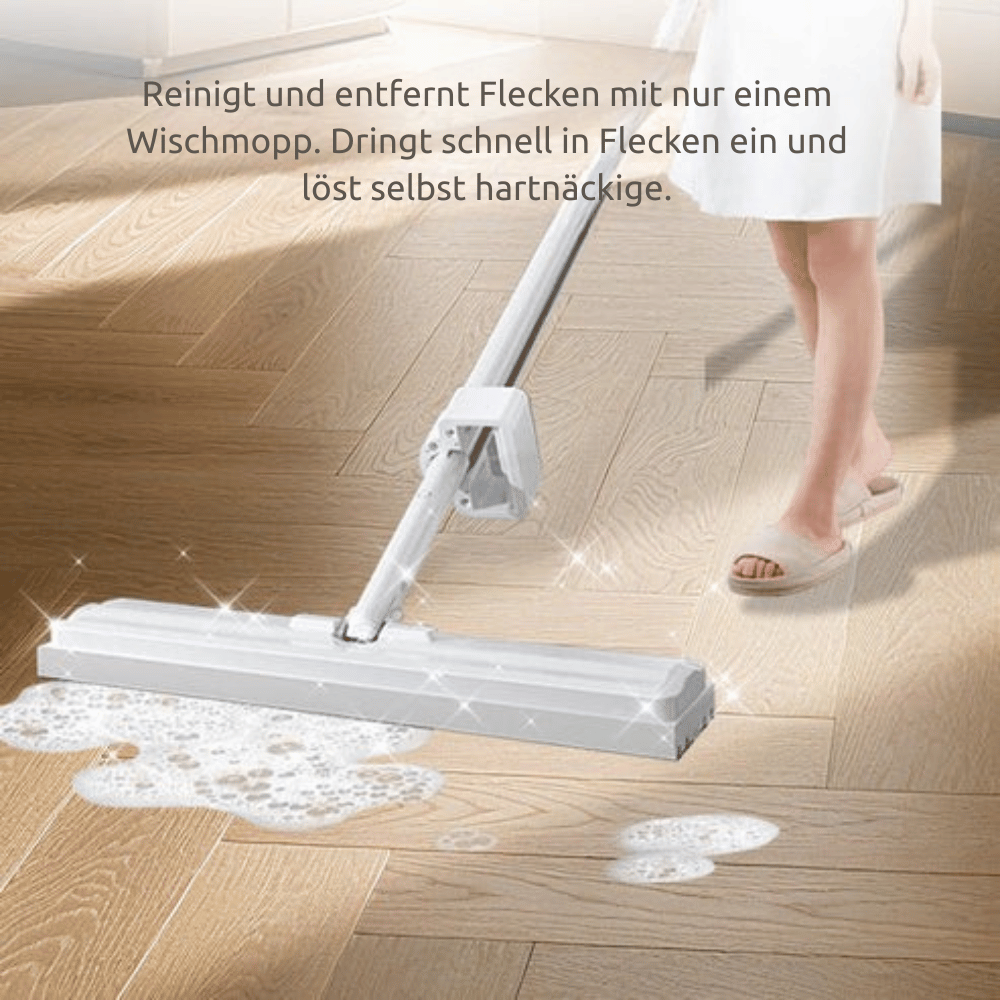 Bodenreinigungstücher 100 Stück – CleanFlo | 1+2 GRATIS