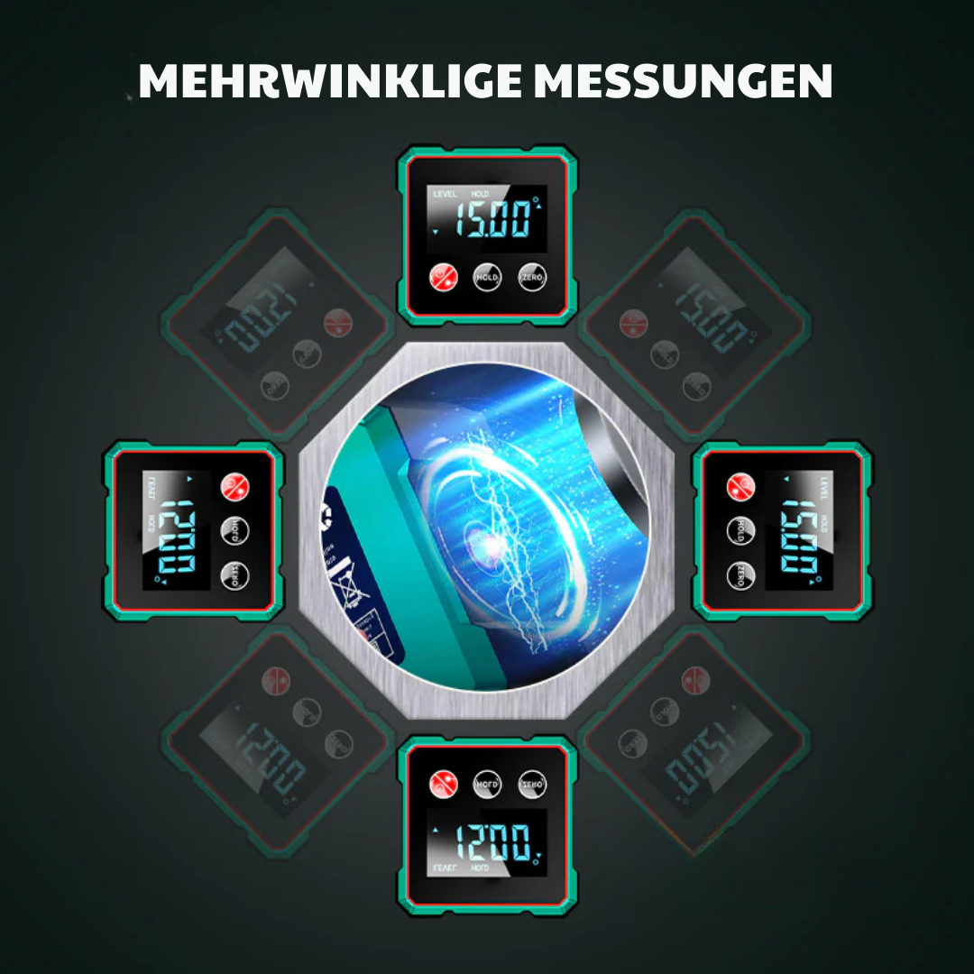 50% RABATT | TrueAngle™ – Digitaler Winkelmesser für maximale Präzision & Effizienz