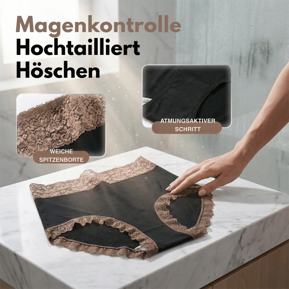 Damen High Waist Shaping Slip aus Baumwolle im Mehrpack
