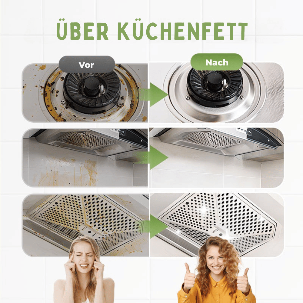Enzymatischer Fettlöser & Allzweckreiniger | PureClean