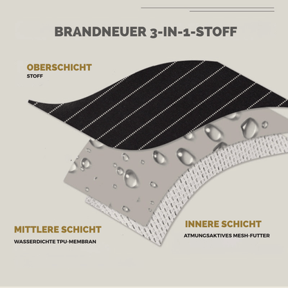 1+1 GRATIS PAKET - Wasserdichte Schürze mit Kreuz-Rücken-Design | WaterShield