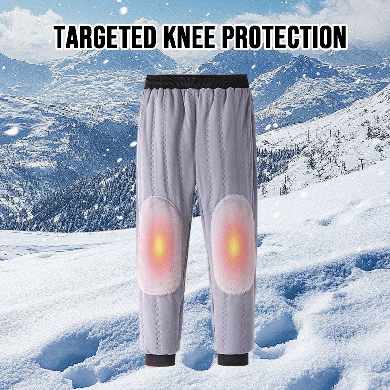 ThermalFleece™ – ThermoHose für ultimativen Knie-, Wärme-, Komfort- & Schutz | 50% Rabatt