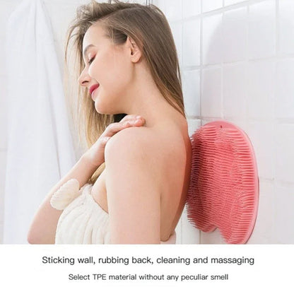 1+1 GRATIS | FootRelax™ – Silikon Fußreiniger & Massagepad ohne Bücken