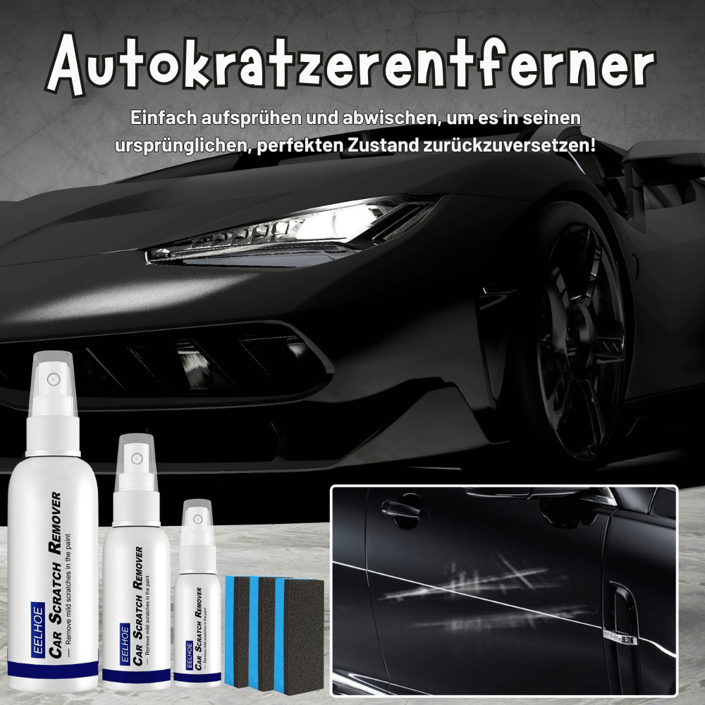 Auto Lackpflege Spray für oberflächliche Kratzer 100 ml | 1+1 GRATIS