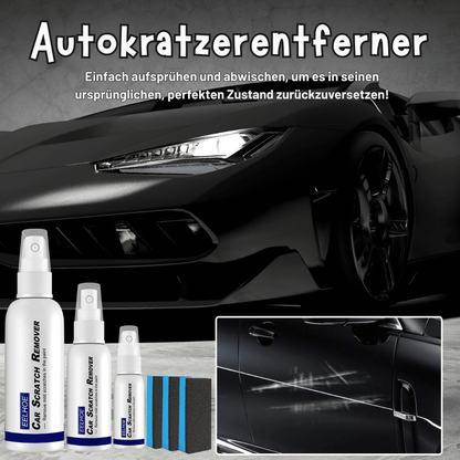 Auto Lackpflege Spray für oberflächliche Kratzer 100 ml | 1+1 GRATIS