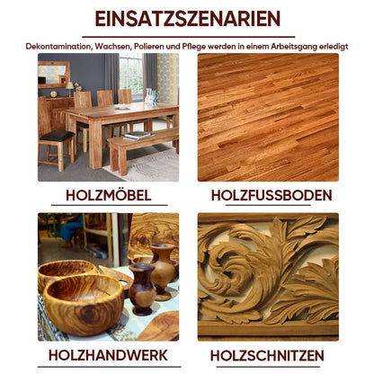 HolzGuard™ 100ML - Lang anhaltender Holzschutz | 1+1 GRATIS