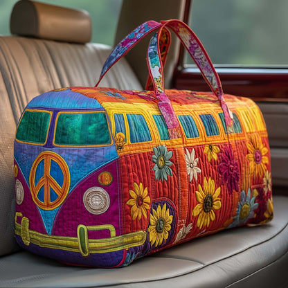 FloraVoyage Gesteppte Blumen Reisetasche C3