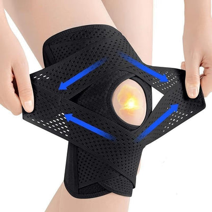 Kniebandage mit Kompression verstellbar 2er-Set | KneeGuard