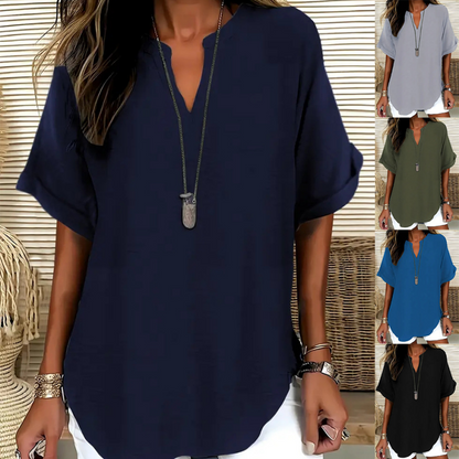 Amelia™ | Luftige Eleganz Bluse