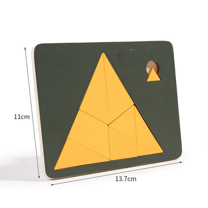 MindFlex™ – Gehirnpuzzle Holz-Tangram | 50 % RABATT