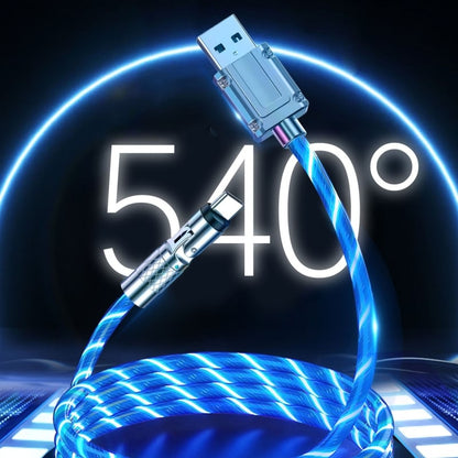 LedCharge™ – 540° drehbarer Stecker & USB-Kabel für ultraschnelles Laden | 50 % Rabatt