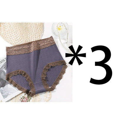 Damen High Waist Shaping Slip aus Baumwolle im Mehrpack