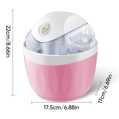 ChillCraft™ | 3-in-1 Dessert Maker – Eis, Sorbet & Joghurt Maschine, kompakt & schnell