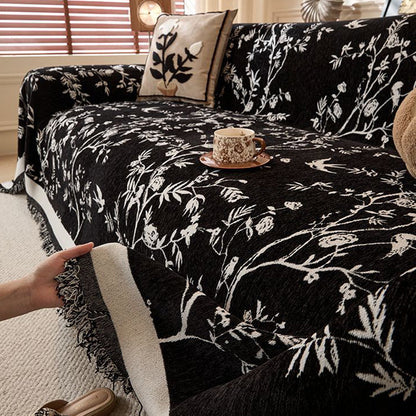 Veloura Chenille Bezug™ | Ultimativer weicher, strapazierfähiger, haustiersicherer Sofaschutz