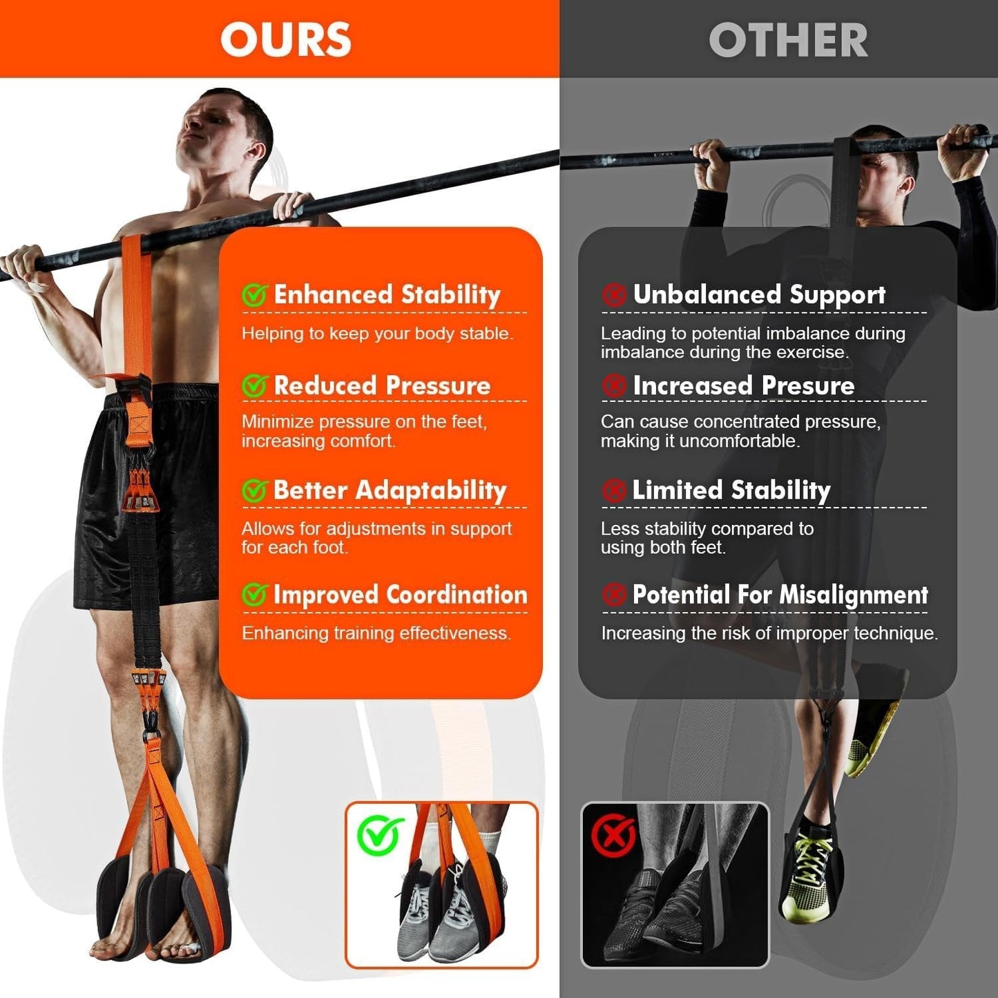 StrengFlex™ | Baue überall sicher allein stärkere Oberkörperkraft auf