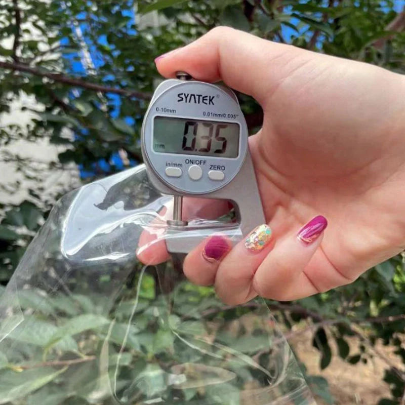 Transparente PVC Plane wasserdicht mit Ösen für Außenbereiche
