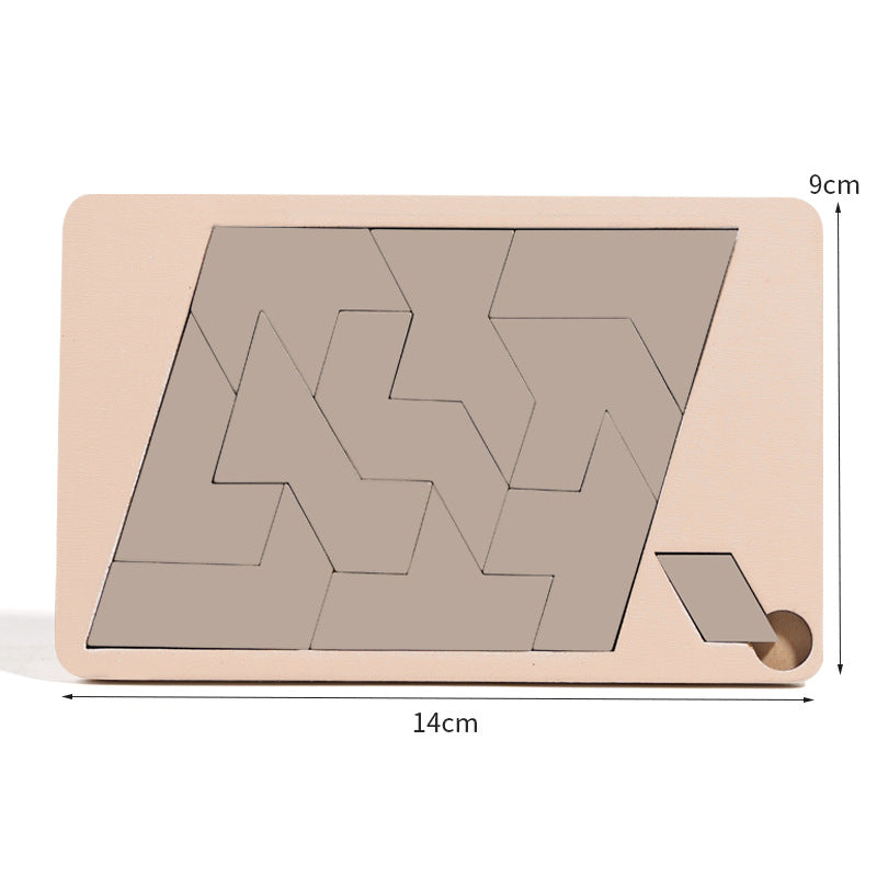 MindFlex™ – Gehirnpuzzle Holz-Tangram | 50 % RABATT