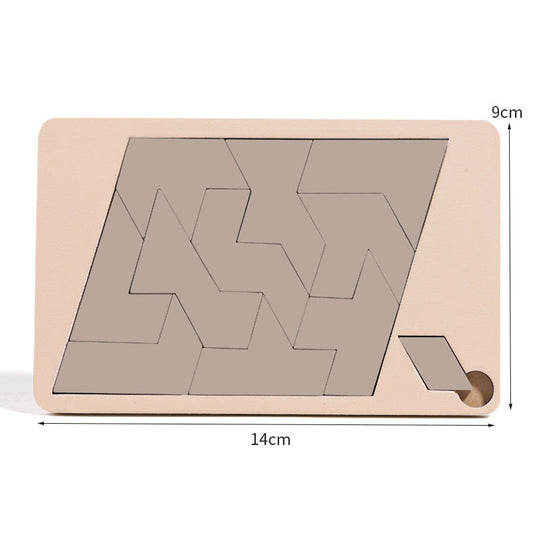 MindFlex™ – Gehirnpuzzle Holz-Tangram | 50 % RABATT