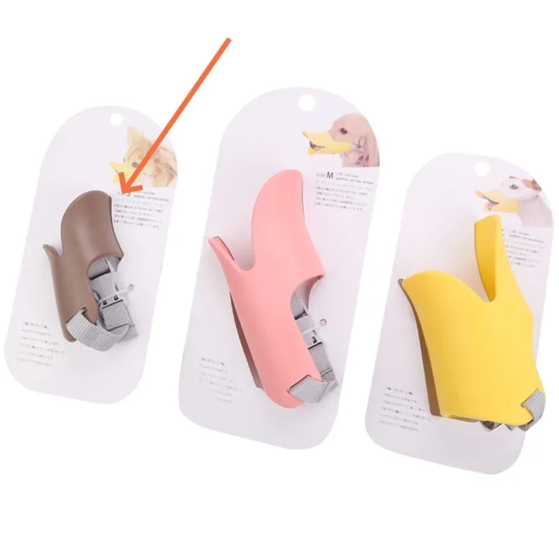 Silikon-Maulkorb für Hunde mit Entenschnabel-Design | DuckGuard