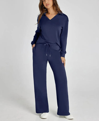 Sweatsuits™ | Damen 2-teilige Sets, lässige Outfits mit langärmligen Sweatsuits