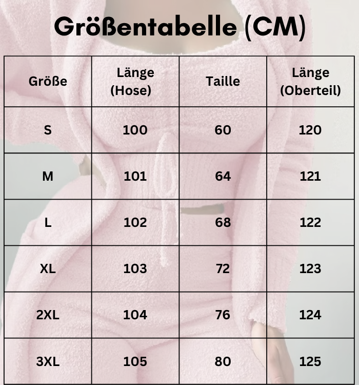 50% RABATT | Nieves™ - Damen Lounge Set 3-teilig – High-Waist Hose, O-Neck Top & Cardigan | Bequem, dehnbar & figurfreundlich