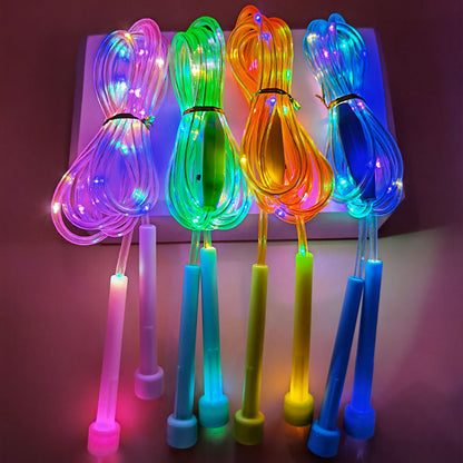 50% RABATT | LumaLeap™ - LED Springseil – Entfachen Sie freudige, selbstbewusste Fitness